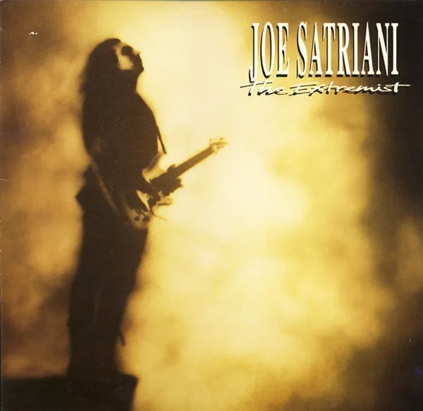 Capa de Joe Satriani — The Extremist