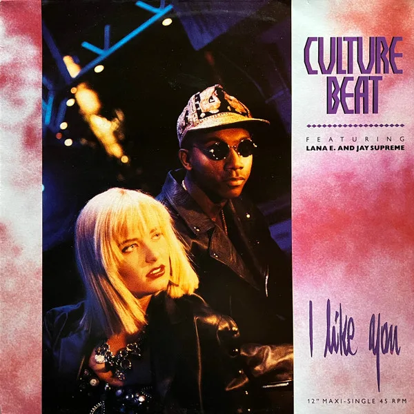 Capa de Culture Beat Featuring Lana E. And Jay Supreme — I Like You
