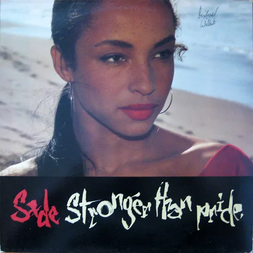 Capa de Sade — Stronger Than Pride