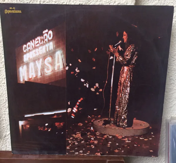 Capa de Maysa* — Canecão Apresenta Maysa
