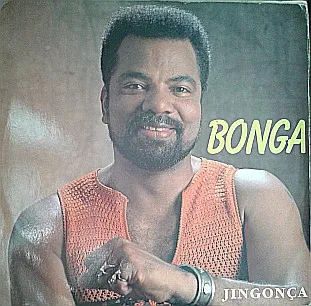 Capa de Bonga — Jingonça