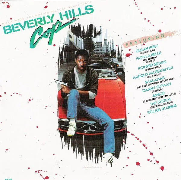 Capa de Various — Music From The Motion Picture Soundtrack