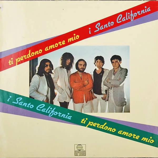Capa de I Santo California — Ti Perdono Amore Mio