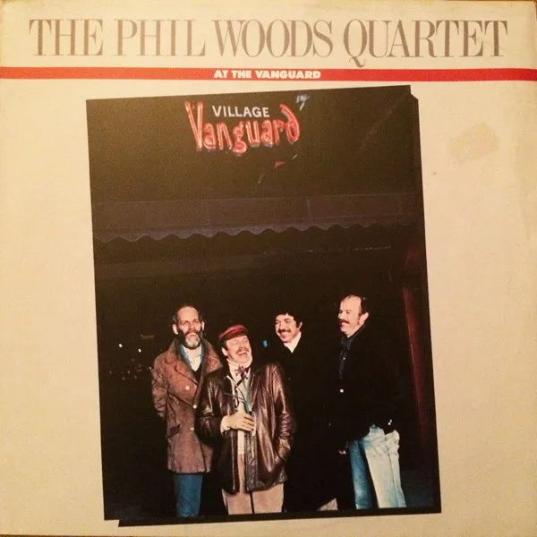 Capa de The Phil Woods Quartet — At The Vanguard