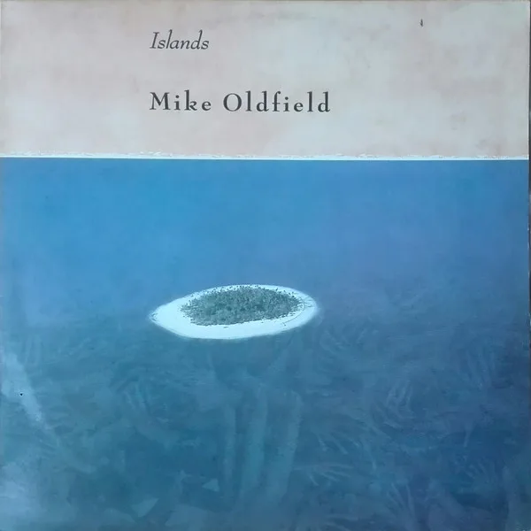 Capa de Mike Oldfield — Islands