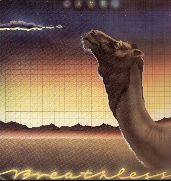 Capa de Camel — Breathless