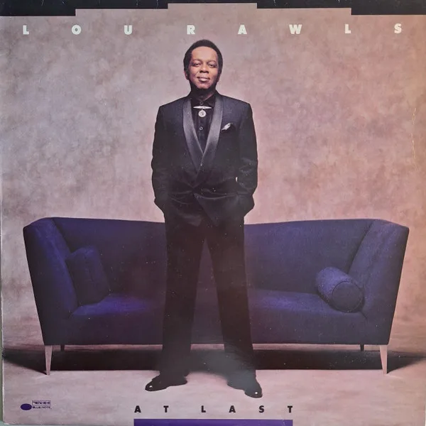 Capa de Lou Rawls — At Last