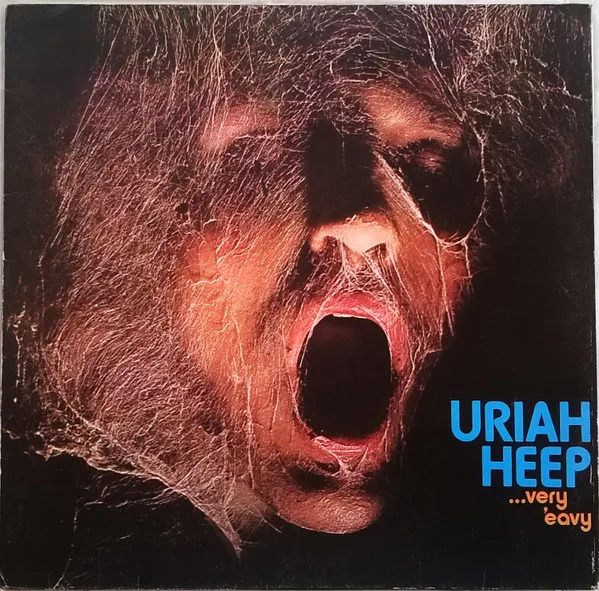 Capa de Uriah Heep — ...Very 'Eavy Very 'Umble...