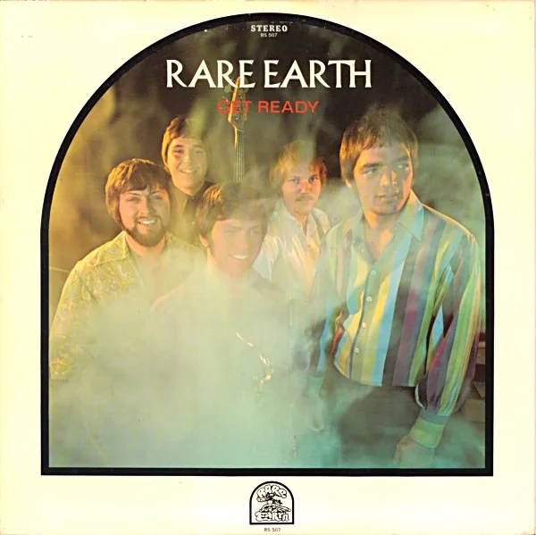 Capa de Rare Earth — Get Ready