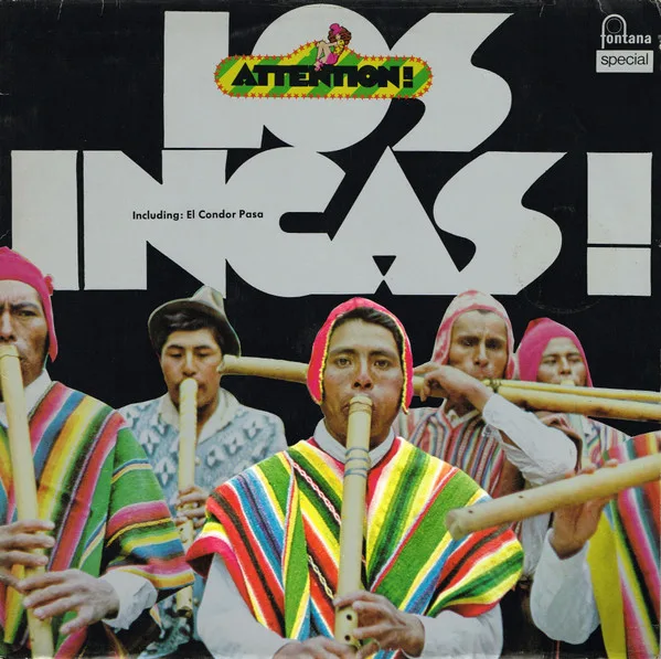 Capa de Los Incas — Attention! Los Incas!