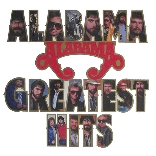 Capa de Alabama — Alabama Greatest Hits