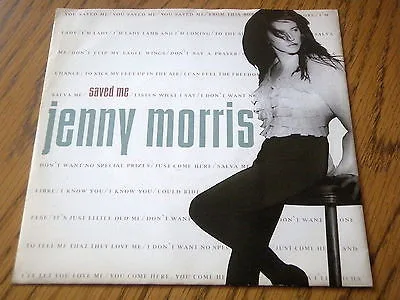 Capa de Jenny Morris — Saved Me