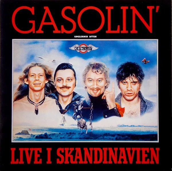 Capa de Gasolin' — Live I Skandinavien (Gøglernes Aften)