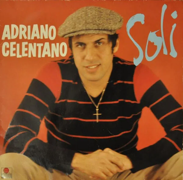 Capa de Adriano Celentano — Soli