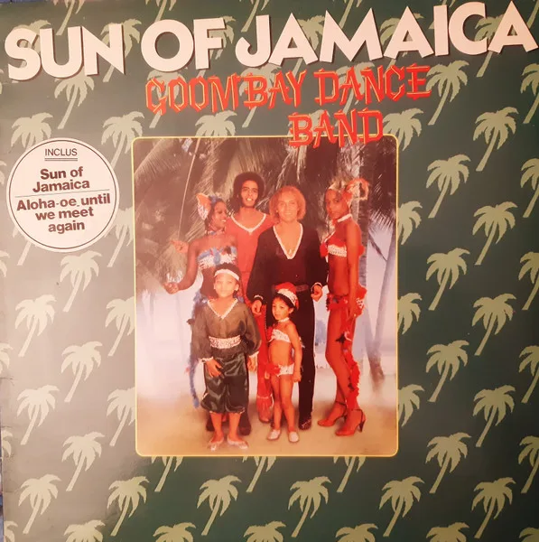 Capa de Goombay Dance Band — Sun Of Jamaica