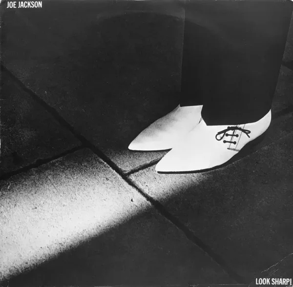 Capa de Joe Jackson — Look Sharp!