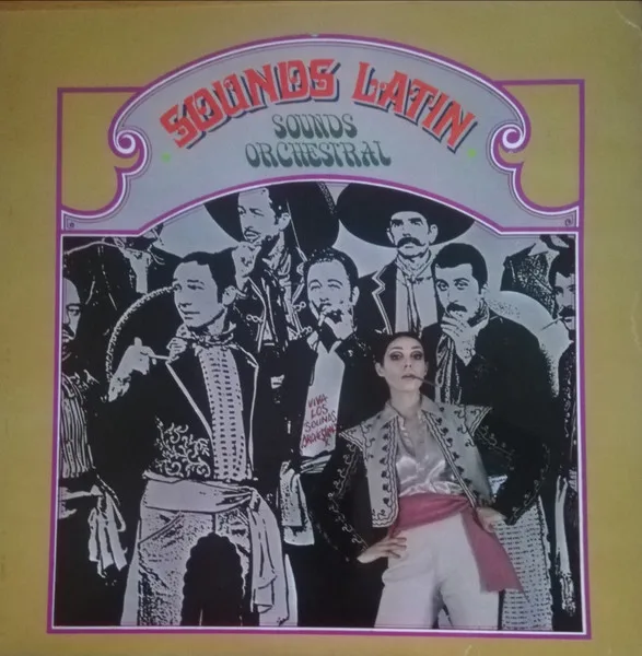 Capa de Sounds Orchestral — Sounds Latin
