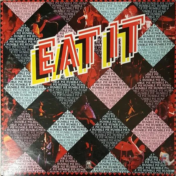 Capa de Humble Pie — Eat It