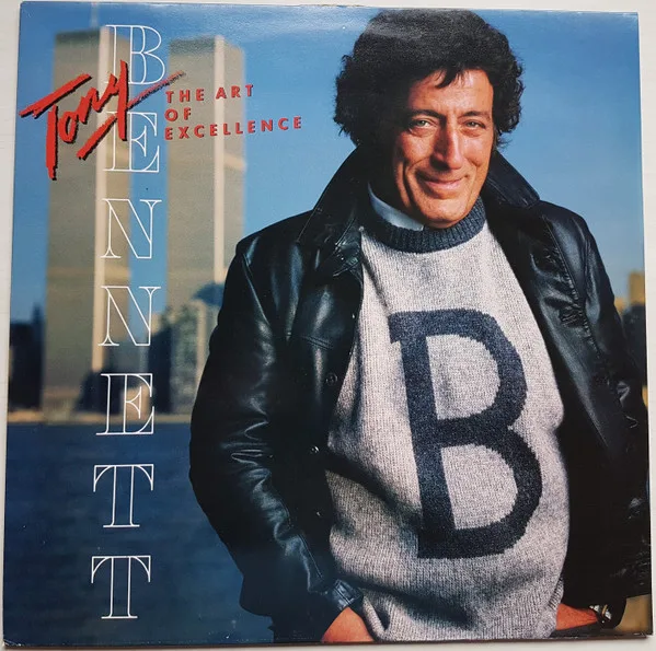 Capa de Tony Bennett — The Art Of Excellence