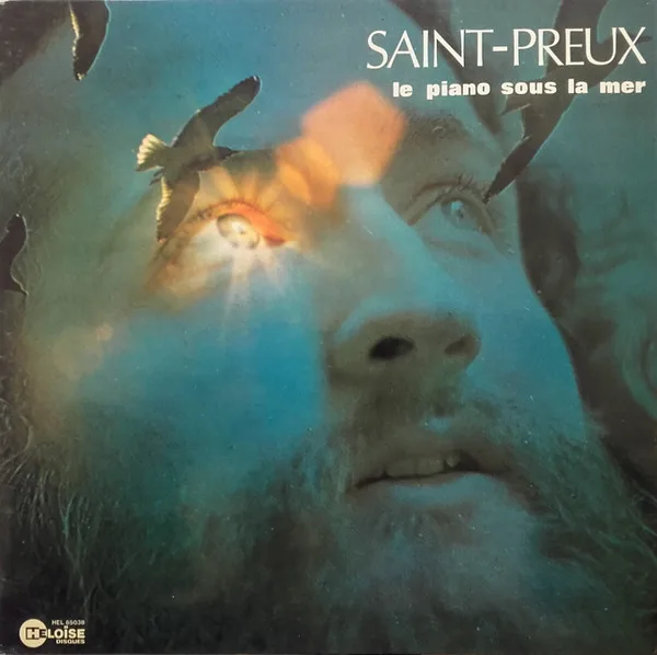 Capa de Saint-Preux — Le Piano Sous La Mer
