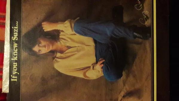 Capa de Suzi Quatro — If You Knew Suzi...