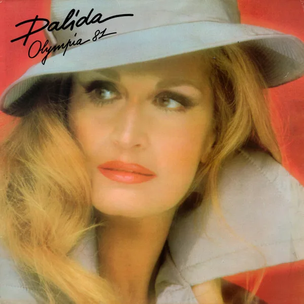Capa de Dalida — Olympia 81