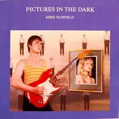Capa de Mike Oldfield — Pictures In The Dark