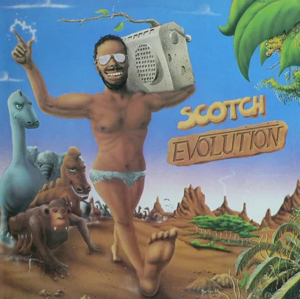 Capa de Scotch — Evolution