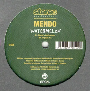 Capa de Mendo — Watermelon