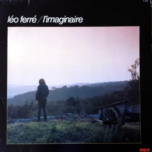 Capa de Léo Ferré — L'imaginaire