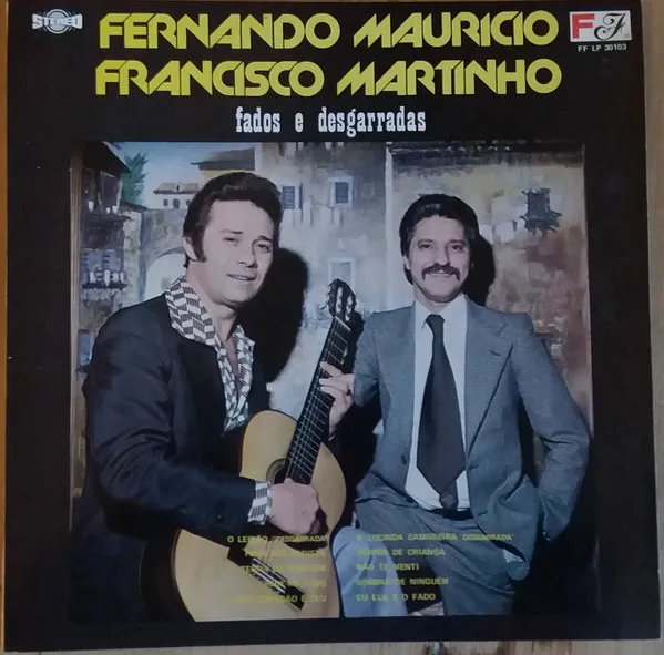 Capa de Fernando Maurício, Francisco Martinho — Fados E Desgarradas