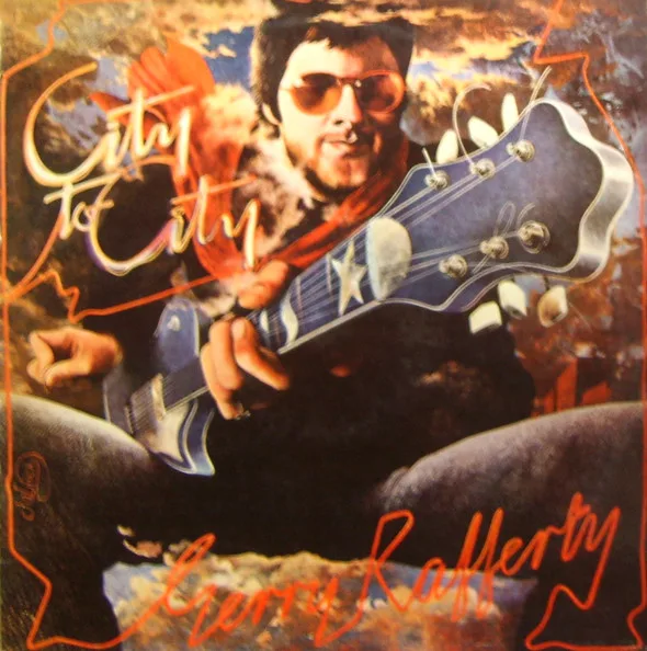 Capa de Gerry Rafferty — City To City