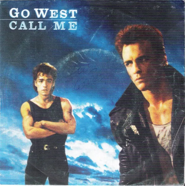 Capa de Go West — Call Me