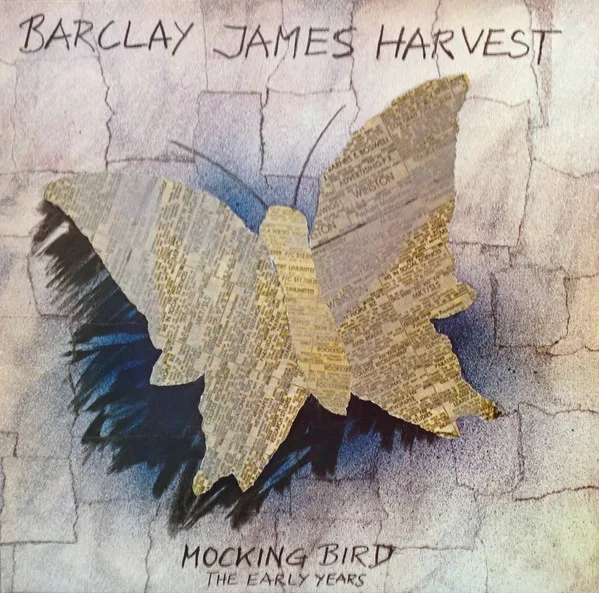 Capa de Barclay James Harvest — Mocking Bird