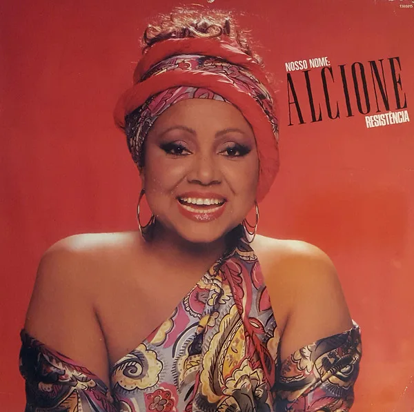 Capa de Alcione — Nosso Nome: Resistência