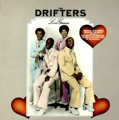 Capa de The Drifters — Love Games