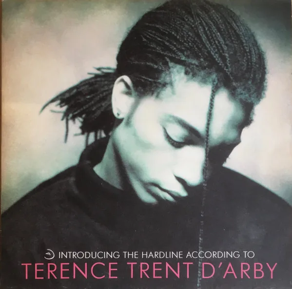 Capa de Terence Trent D'Arby — Introducing The Hardline According To Terence Trent D'Arby