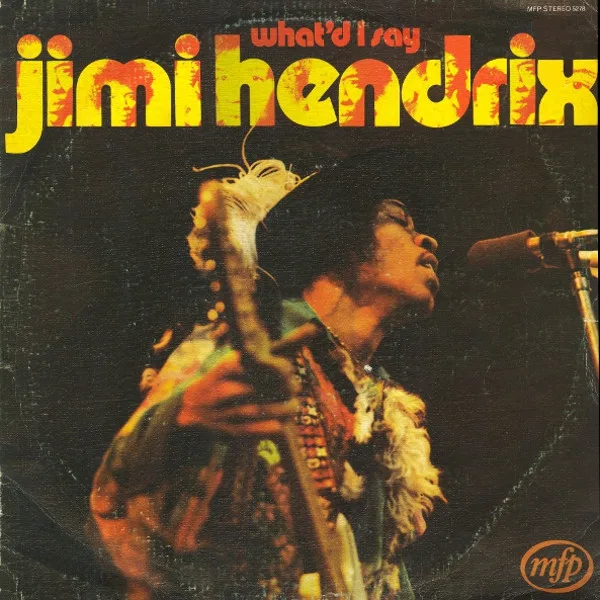 Capa de Jimi Hendrix — What'd I Say
