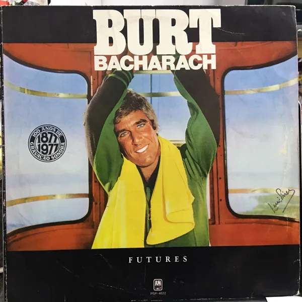 Capa de Burt Bacharach — Futures