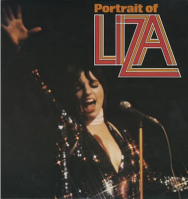 Capa de Liza Minnelli — Portrait Of Liza