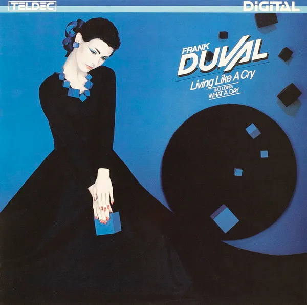 Capa de Frank Duval — Living Like A Cry
