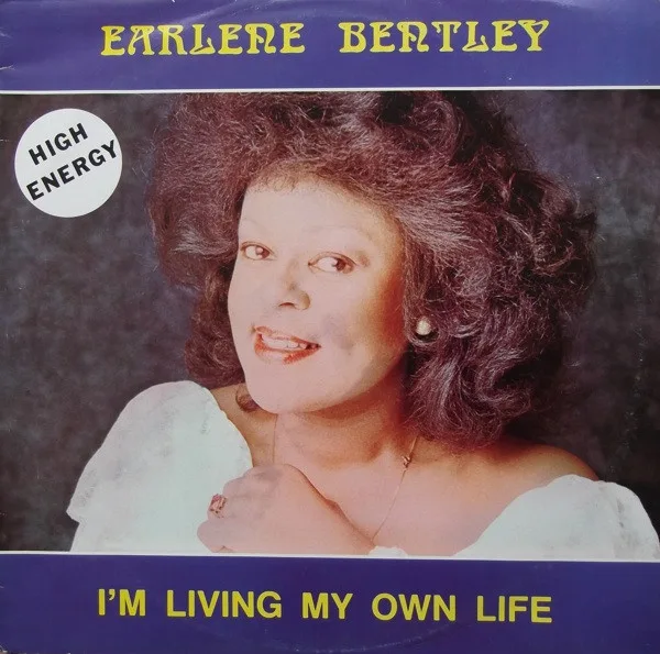 Capa de Earlene Bentley — I'm Living My Own Life