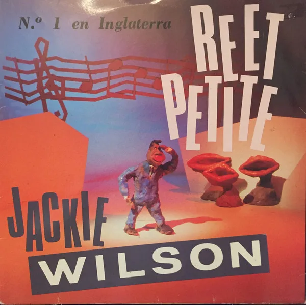 Capa de Jackie Wilson — Reet Petite