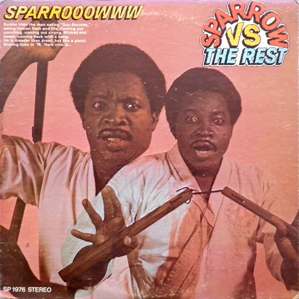 Capa de Sparrooowww* — Sparrow Vs The Rest