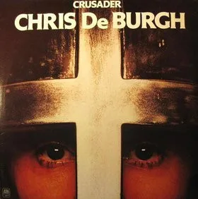 Capa de Chris de Burgh — Crusader