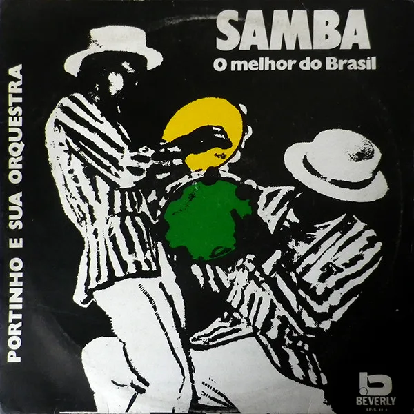 Capa de Portinho E Sua Orquestra — Samba