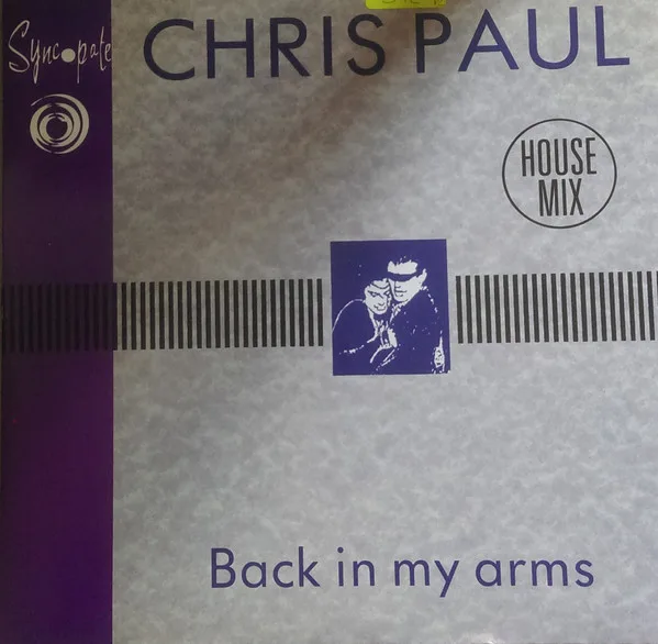Capa de Chris Paul — Back In My Arms