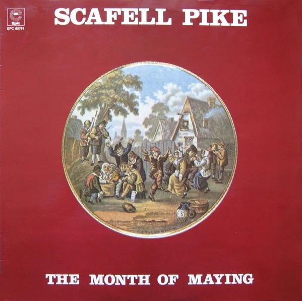 Capa de Scafell Pike — The Month Of Maying