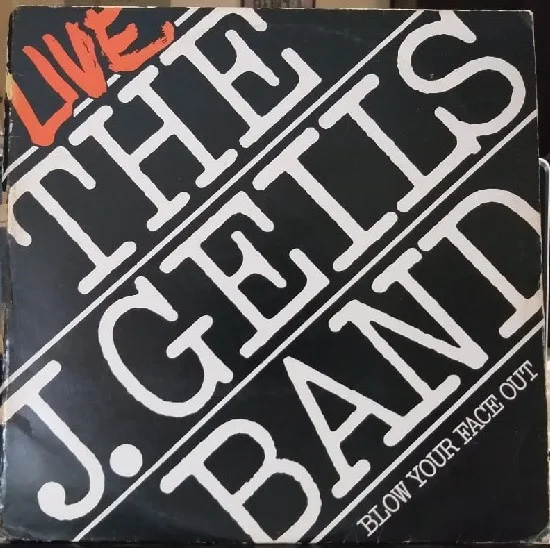 Capa de The J. Geils Band — Live
