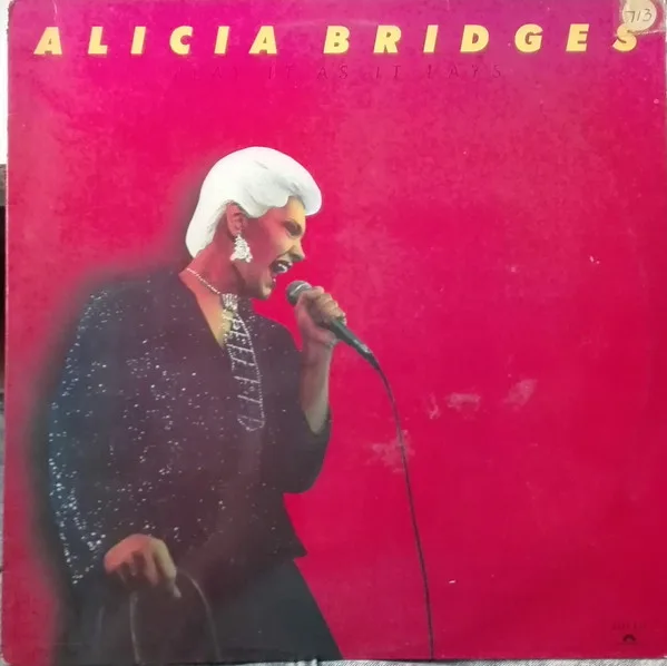Capa de Alicia Bridges — Play It As It Lays